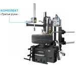 Станок шиномонтажный автомат, до 28", с автоматической монтажной головкой, серый NORDBERG 4645(G)