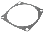 Ремкомплект для пневмогайковерта JTC-5813 (11) прокладка задней крышки JTC