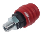 Переходник для компрессора M1/4" быстросъемный наружная резьба композитный двухрежимный JTC