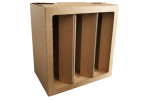 Фильтр картонный лабиринтный RB-uCube 300, 500