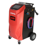 Установка для заправки автомобильных кондиционеров с подогревом баллона JTC