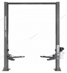 Подъемник двухстоечный 4 т, верхняя синхронизация, H=3,6 м, 220 В, серый NORDBERG N4120H-4G_3+2_220