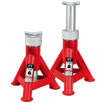 Стойка ремонтная 12т h=343-513мм 2шт винтовая GTE