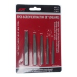 Набор экстракторов 1/8"-3/8" забивных 5 предметов JTC