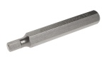 Бита HEX H6х75мм 10мм 6-ти гранная удлиненная S2 JTC