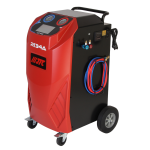 Установка для заправки автомобильных кондиционеров с подогревом баллона JTC