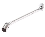 Ключ торцевой прямой 18х19мм шарнирный L=275мм JTC