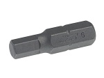 Бита HEX H6х30мм 5/16" DR 6-ти гранная S2 JTC
