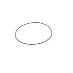 Ремкомплект для пневмогайковерта JTC-5001 (10) прокладка передней крышки JTC