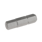 Бита HEX H6х25мм 1/4" DR 6-ти гранная S2 JTC