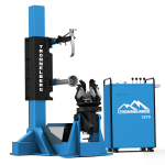 Станок шиномонтажный, вертикальный, для колес грузового транспорта диаметром от 14” до 26”
