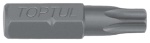 Бита 1/4" TORX T30, L=25 мм с отверстием TOPTUL