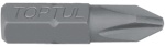 Бита 1/4" крестовая PH2 L=25 мм TOPTUL