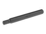Бита HEX H6х80мм 5/16" DR 6-ти гранная удлиненная JTC