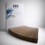 Фильтр картонный гофрированный Andreae 101, 1x10м
