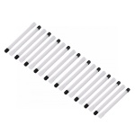 Удлинитель вентиля пластиковый, прямой, белый, L=125 мм, 20 шт. NORDBERG VE170R