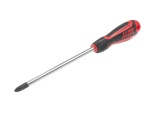 Отвертка крестовая PH 3.0х150мм усиленная (сталь Cr-Mo) JTC