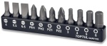 Набор бит 1/4" 11 предметов TOPTUL GAAV1102