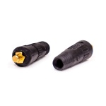 Разъем на сварочный кабель 10-25 MMQ, 14мм, папа