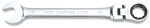 Ключ комбинированный трещоточный с шарниром 18 мм TOPTUL AOAH1818