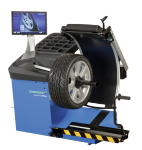 Балансировочный станок Hofmann Geodyna 8250P