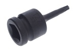 Головка торцевая 1/2" TORX T27 ударная d=25мм L=60мм JTC