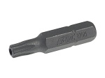 Бита TORX Т25Hх30мм 1/4" DR JTC