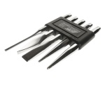 Набор выколоток и зубил с кернером 5 предметов в кейсе JTC