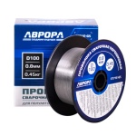 Проволока порошковая E71T-GS d.0.8 мм 0.45кг D100 NO GAS