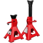 Стойка ремонтная 6т h=400-620мм 2шт с быстрым подъемом штока GTE