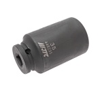 Головка торцевая 1/2" 35мм ударная глубокая L=82мм JTC