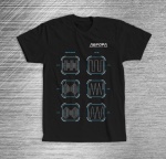 Футболка мужская АВРОРА. Создавая будущее! Принт "TIG ПУЛЬС"