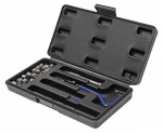 Набор инструментов и вставок для восстановления резьбы М10х1.5мм L=13.5мм 14 предметов JTC