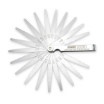 Набор щупов 0.05 -1.00 мм 20 шт TOPTUL ICAA0020