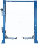 Подъемник двухстоечный 6 т HIGH, верхняя синхронизация, 380 В, синий NORDBERG N4122H1E-6B_380