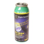 Приспособление для обнаружения утечек хладагента 3 в 1 (R-134a 45г,масло 15г,краситель 7г) JTC