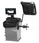 Станок балансировочный автомат с дисплеем, серый NORDBERG 4523PA1(G)