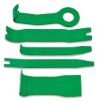 Набор съемников панелей салона 5 предметов TOPTUL JGAS0501