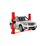 ATIS A255M (PEAK 212) Двухстоечный электрогидравлический подъемник 5.5 т. (Красный)