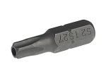 Бита TORX TS27Hх25мм 1/4" 5-ти гранная с отверстием JTC