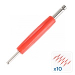 Отвертка для ниппелей, двухсторонняя NORDBERG NTR23