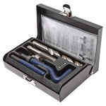 Набор инструментов и вставок для восстановления резьбы М12х1.5мм L=16.3мм 14 предметов JTC