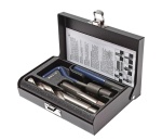 Набор инструментов и вставок для восстановления резьбы М14х1.5мм L=21мм 9 предметов JTC