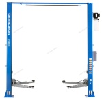 Подъемник двухстоечный 4 т, верхняя синхронизация, с электростопорами, H=3,6 м, 380 В, синий NORDBERG N4120HE-4B_380