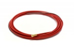 Изолированный стальной канал красный Ø 1.0-1.2mm, 3m