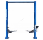 Подъемник двухстоечный 4 т, верхняя синхронизация, H=3,6 м, 380 В, синий NORDBERG N4120H-4B_380