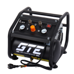 Компрессор пневматический 220В 0.55кВт 8атм. 60л/мин. ресивер-8л поршневой безмасляный GTE