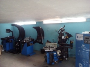 Шинный центр с. Самарское