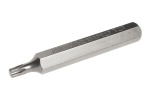 Бита TORX Т27х75мм 10мм удлиненная S2 JTC