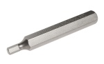 Бита HEX H5х75мм 10мм 6-ти гранная удлиненная S2 JTC